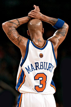 Stephon Marbury's Knicks Tenure - Sports Illustrated