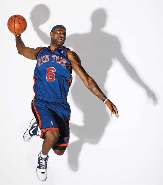 Why LeBron James Should Be a Knick 