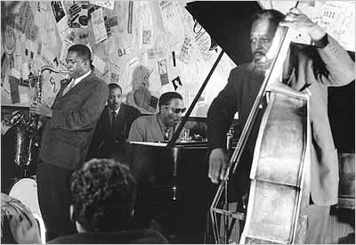 Dizzy Gillespie-Charlie Parker Town Hall - Thelonious Monk Quartet