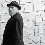 August Wilson in New York.