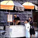 Le Parker Meridien Ice-Cream Cart in New York Magazine