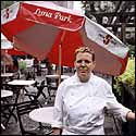 Pippa Calland at Luna Park in New York.