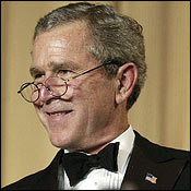President George Bush.