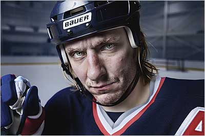 Darius Kasparaitis is mounting a comeback, at age 43, in Lithuania. He's  playing with a team called Hockey Punks Vilnius. I'm not making this up. :  r/hockey