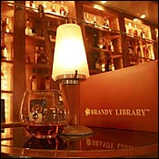 Brandy Library in New York.
