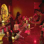 Orchid Lounge in New York.