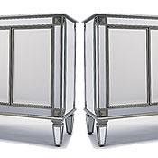 Bombay Company Mirrored Console