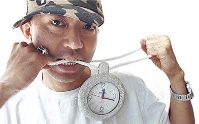 Spot the Watch: Nigo, Founder Bape 