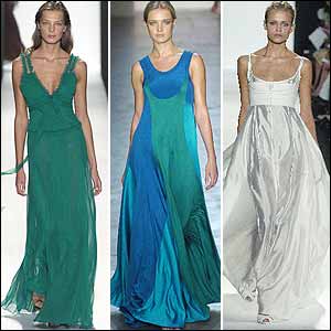 Black-Tie Trend in New York Spring 05 Fashion