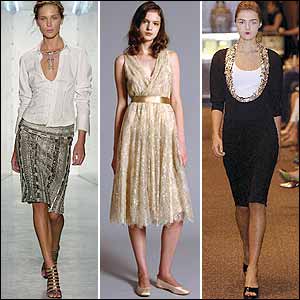 Blinding Trend in New York Spring 05 Fashion