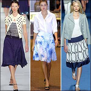 Big Skirt Trend in Spring 05 Fashion