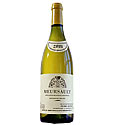 Meursault Les Perrieres white burgundy wine.