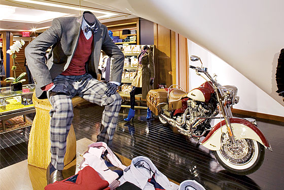 Tommy Hilfiger, Fifth Avenue