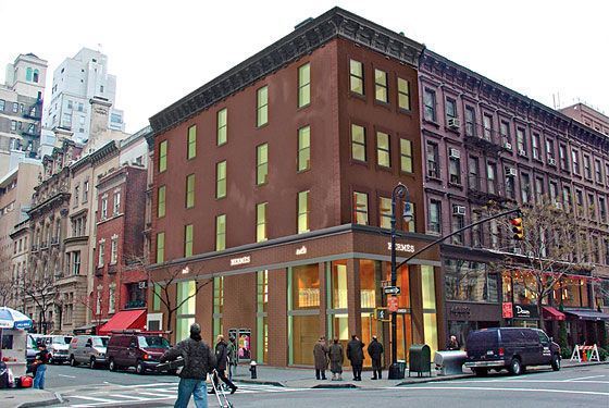 hermes women's store madison ave