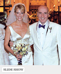 Dorinda tied the knot with her former late husband, Ryan Medley on October 15, 2005, in an intimate wedding