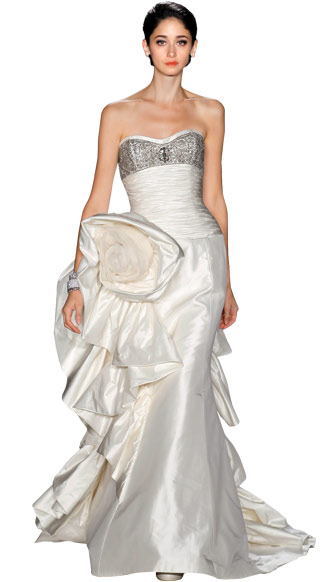 New York Wedding Guide - Brides - Floral Gowns -- New York Magazine - Nymag
