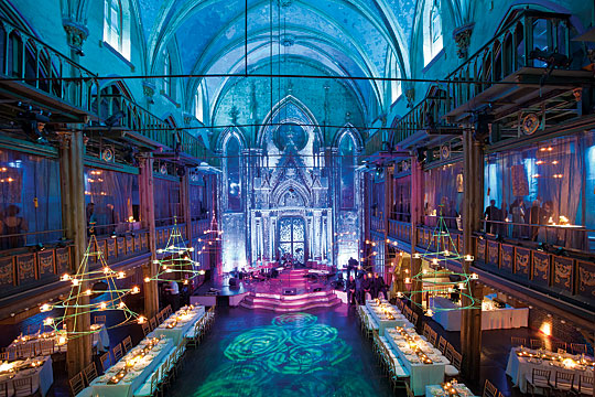 New York Weddings Guide The Reception Eight Fantasy Venues And